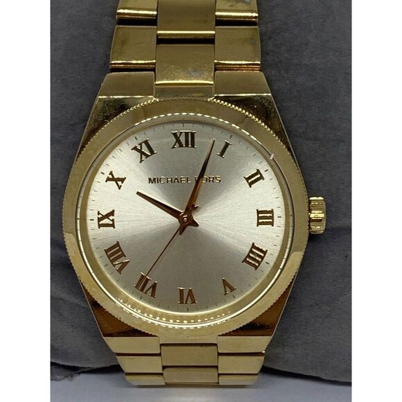 Michael Kors MK6153 Women's Stainless Steel Analog Dial Quartz Wrist Watch GE168 - Picture 1 of 11